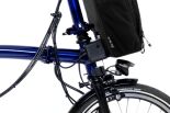 Brompton Electric P Line 4-Gang Bolt Blue Hoher Lenker