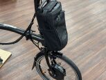 Brompton Electric P Line Explore (12-Gang) Midnight Black Mittlerer Lenker