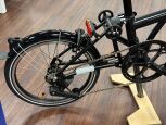 Brompton Electric P Line 4-Gang Midnight Black Hoher Lenker