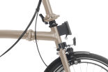 Brompton C Line 6 Gang Dune Sand Mittlerer Lenker
