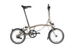 Brompton C Line 6 Gang Dune Sand Mittlerer Lenker