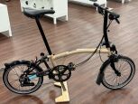 Brompton C Line Explore Dune Sand/Schwarz Mittlerer Lenker