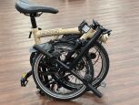 Brompton C Line Explore Dune Sand/Schwarz Mittlerer Lenker