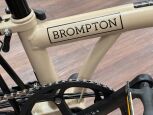 Brompton C Line Explore Dune Sand/Schwarz Mittlerer Lenker