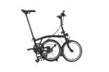 Brompton C Line Explore Matt Black Schwarz Tiefer Lenker