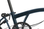 Brompton C Line 6 Gang Ocean Blue Blau Tiefer Lenker