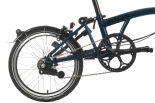 Brompton C Line 6 Gang Ocean Blue Blau Tiefer Lenker