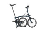 Brompton C Line 6 Gang Ocean Blue Blau Tiefer Lenker