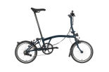 Brompton C Line 6 Gang Ocean Blue Blau Tiefer Lenker