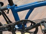 Brompton Explore Ocean Blue/Schwarz Tiefer Lenker