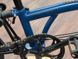 Brompton Explore Ocean Blue Blau Tiefer Lenker