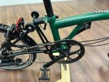 Brompton C Line Explore Racing Green /Schwarz Tiefer Lenker