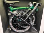Brompton C Line Explore Racing Green /Schwarz Tiefer Lenker