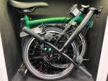 Brompton Explore Racing Green /Schwarz Tiefer Lenker