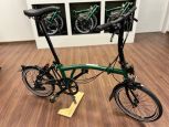 Brompton C Line Explore Racing Green /Schwarz Tiefer Lenker
