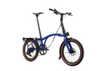Brompton G Line BB Blau mittlerer Lenker