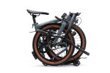 Brompton G Line Lake Grey tiefer Lenker