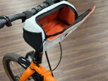 Brompton Lenkertasche Bar Bag weiß Segeltuch