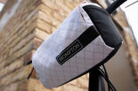 Brompton Lenkertasche Bar Bag weiß Segeltuch