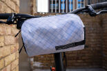 Brompton Lenkertasche Bar Bag weiß Segeltuch