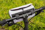 Brompton Lenkertasche Bar Bag weiß Segeltuch