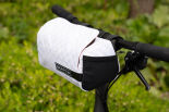 Brompton Lenkertasche Bar Bag weiß Segeltuch