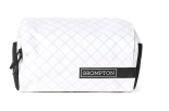 Brompton Lenkertasche Bar Bag weiß Segeltuch