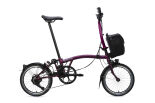 Brompton New Electric C Line (ab 13,8 kg) Amethyst Lacquer H-Lenker