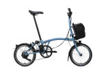 Brompton New Electric C Line (ab 13,8 kg) Cloud Metallic M-Lenker