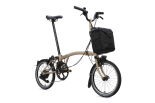 Brompton New Electric C Line (ab 13,8 kg) Dune Sand H-Lenker