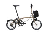 Brompton New Electric C Line (ab 13,8 kg) Dune Sand M-Lenker