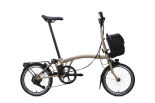 Brompton New Electric C Line (ab 13,8 kg) Dune Sand M-Lenker
