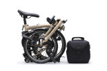 Brompton New Electric C Line (ab 13,8 kg) Dune Sand M-Lenker