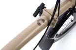 Brompton New Electric C Line (ab 13,8 kg) Dune Sand M-Lenker