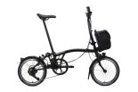 Brompton New Electric C Line (ab 13,8 kg) Matt Black H-Lenker