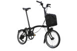 Brompton New Electric C Line (ab 13,8 kg) Matt Black H-Lenker