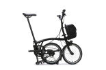 Brompton New Electric C Line (ab 13,8 kg) Matt Black M-Lenker