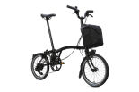 Brompton New Electric C Line (ab 13,8 kg) Matt Black M-Lenker