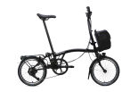 Brompton New Electric C Line (ab 13,8 kg) Matt Black M-Lenker
