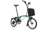 Brompton New Electric C Line (ab 13,8 kg) Palm Green H-Lenker