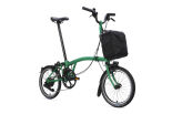Brompton New Electric C Line (ab 13,8 kg) Palm Green H-Lenker