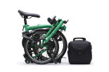 Brompton New Electric C Line (ab 13,8 kg) Palm Green H-Lenker
