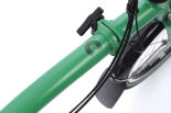 Brompton New Electric C Line (ab 13,8 kg) Palm Green M-Lenker