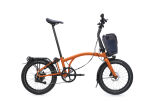 Brompton New Electric G Line City+ Adventure Orange