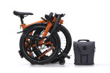Brompton New Electric G Line City+ Adventure Orange