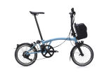 Brompton New Electric P Line (ab 12,5 kg) Cloud Metallic H-Lenker