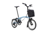 Brompton New Electric P Line (ab 12,5 kg) Cloud Metallic M-Lenker