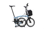 Brompton New Electric P Line (ab 12,5 kg) Cloud Metallic M-Lenker