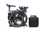 Brompton New Electric P Line (ab 12,5 kg) Cloud Metallic M-Lenker