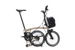 Brompton New Electric P Line (ab 12,5 kg) Dune Sand M-Lenker